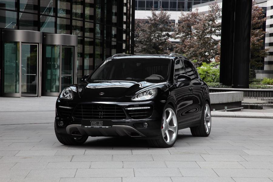  Porsche Cayenne by TechART 2011 года  (фото 20 из 29)